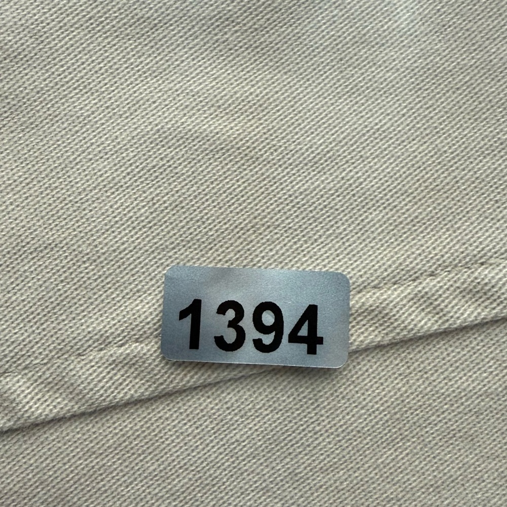 90s Vintage Delias Flare Khakis 100% Cotton Pants Size 5/6 - Picture 10 of 10